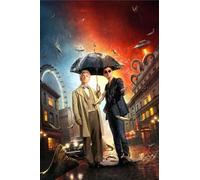 WDZFF Jigsaw 1000 Pieces - Lrregular Art Picture - Classic Movies Omens Posters - Family Stress Reduction Toys - Adults Challenge Games - Wall Art Decoration - Jx228Zp