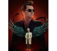 WDZFF Jigsaw 1000 Pieces - Lrregular Art Picture - Classic Movies Omens Posters - Family Stress Reduction Toys - Adults Challenge Games - Wall Art Decoration - Jx223Zp