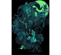 WDZFF Jigsaw 1000 Pieces - Lrregular Art Picture - Jigsaws - Classics Film Pan'S Labyrinths Posters - Adult Family Puzzle Challenge Toy - Elderly Memory Game - Wall Art Gifts - Jx429Zp