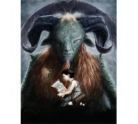 WDZFF Jigsaw 1000 Pieces - Lrregular Art Picture - Jigsaws - Classics Film Pan'S Labyrinths Posters - Adult Family Puzzle Challenge Toy - Elderly Memory Game - Wall Art Gifts - Jx433Zp