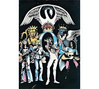WDZFF Jigsaw 1000 Pieces - Lrregular Art Picture - Queen.Band Posters - Memory Games For The Elderly - Family Educational Toys - Wall Decor - Jx160Zp