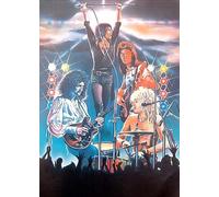 WDZFF Jigsaw 1000 Pieces - Lrregular Art Picture - Queen.Band Posters - Memory Games For The Elderly - Family Educational Toys - Wall Decor - Jx155Zp