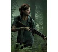 WDZFF Jigsaw 1000 Pieces - Lrregular Art - Puzzles 1000 Piece - The Last And Poster Of Us Horror Poster Horror - Adults Challenge Game - Wall Art Decoration - Family Educational Toys Gifts - Jx184Zp