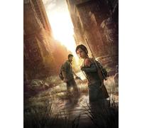 WDZFF Jigsaw 1000 Pieces - Lrregular Art - Puzzles 1000 Piece - The Last And Poster Of Us Horror Poster Horror - Adults Challenge Game - Wall Art Decoration - Family Educational Toys Gifts - Jx182Zp