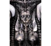 WDZFF Jigsaw Puzzle 1000 Pcs,H.R. Giger Picture,Abstract Art Poster Fun Puzzle,Stress Relief Game For Adults，For Older Adults,Irregular Puzzle Pieces Zq358Zp