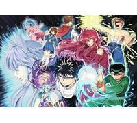WDZFF Puzzle 1000 Pieces,Japanese Animes Hakusho Poster Pictures， Children Memory Cognition Games, Colorful Puzzles,Wall Art Decoration Xq148Yk