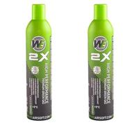 WE 2.0 Green Gas 800ml - Airsoft Propellant for GBB Pistols & Rifles | Available in 1x, 2x, 3x, or 4x Multipacks (2)