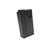 WE 20rd Open Bolt Gas VN Magazine for WE M4 M16A1 L85 SCAR-L XM177 Airsoft GBB (Black)