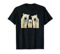 We 3 Polar Bears T-Shirt