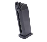 WE Airsoft Europe EU19 Gen 5 Spare Magazine, Black