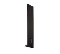 WE Airsoft Europe M92 50 Rounds Exended Magazine, Black