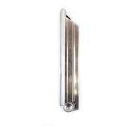 WE Airsoft Europe P08 Gas Magazine, Chrome