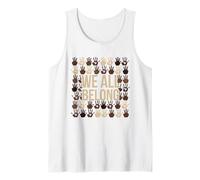 We All Belong Here African American Melanin Juneteenth Tank Top