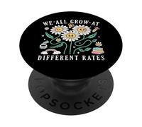We All Grow At Different Rates Back To School Teacher Gifts PopSockets Adhesive PopGrip