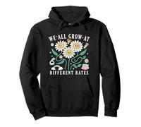 We All Grow At Different Rates Back To School Teacher Gifts Pullover Hoodie