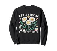 We All Grow At Different Rates Back To School Teacher Gifts Sweatshirt