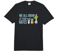 We All Grow At Different Rates, Cute Cactus School Teacher Comfort Colors Adult Heavyweight T-Shirt
