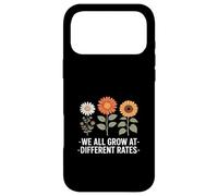 We All Grow At Different Rates Funny Botanical Gag Case for iPhone 17 Pro Max