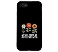 We All Grow At Different Rates Funny Botanical Gag Case for iPhone SE (2020) / 7/8