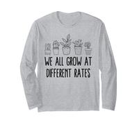 We All Grow At Different Rates SPED Teacher Long Sleeve T-Shirt
