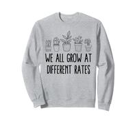 We All Grow At Different Rates SPED Teacher Sweatshirt
