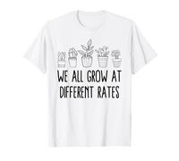 We All Grow At Different Rates SPED Teacher T-Shirt