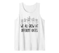 We All Grow At Different Rates SPED Teacher Tank Top
