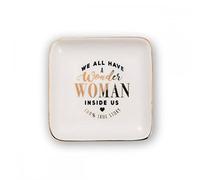 We All Have Wonder Woman Inside Us Ceramic Trinket Tray Sentimental Gift Idea 280000026 280000026