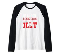 We All Know I Look Cool in This Hat Funny Graduation Raglan Baseball Tee