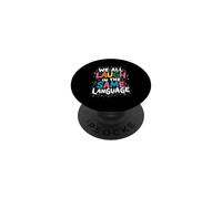 We All Laugh In The Same Language PopSockets Adhesive PopGrip