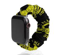 We All Need Respect Soccer Scrunchie Watch Band Strap Wristbands Compatible with IWatch 38mm/40mm
