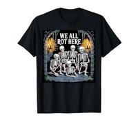 We All Rot Here Skeleton Dungeon T-Shirt