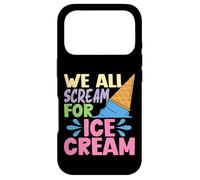 We All Scream For Ice Cream Frozen Fruit Sweets Ice Cream Case for iPhone 17 Pro