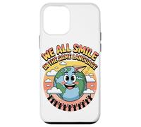 We All Smile In The Same Language Multilingual Teacher Case for iPhone 12 mini