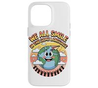 We All Smile In The Same Language Multilingual Teacher Case for iPhone 14 Pro Max