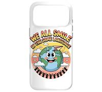 We All Smile In The Same Language Multilingual Teacher Case for iPhone 17 Pro Max