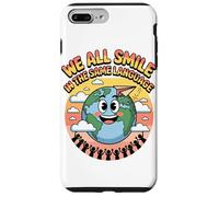 We All Smile In The Same Language Multilingual Teacher Case for iPhone 7 Plus/8 Plus