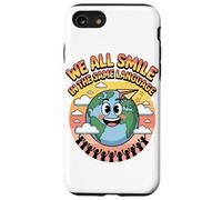 We All Smile In The Same Language Multilingual Teacher Case for iPhone SE (2020) / 7/8