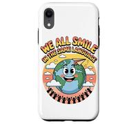 We All Smile In The Same Language Multilingual Teacher Case for iPhone XR