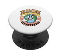 We All Smile In The Same Language Multilingual Teacher PopSockets Adhesive PopGrip
