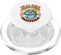 We All Smile In The Same Language Multilingual Teacher PopSockets PopGrip for MagSafe