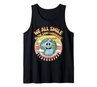 We All Smile in The Same Language Multilingual Teacher Tank Top