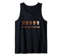 We All Stand Together Anti-Racism Tank Top