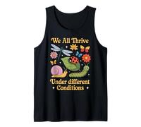 We All Thrive Under Different Animal Uplifting Quotes Thrive Tank Top