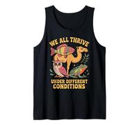 We All Thrive Under Different Animal Uplifting Quotes Thrive Tank Top