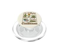 We All Thrive Under Different Conditions Cactus Flowers PopSockets PopGrip for MagSafe