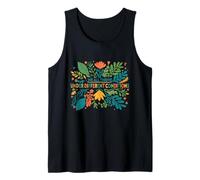 We All Thrive Under Different Conditions Diversity Awareness Tank Top
