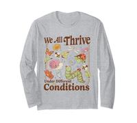 We All Thrive Under Different Conditions Funny SPED Teacher Long Sleeve T-Shirt