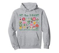 We All Thrive Under Different Conditions Neurodiversity Pullover Hoodie