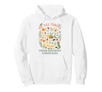 We All Thrive Under Different Conditions | Neurodiversity Pullover Hoodie
